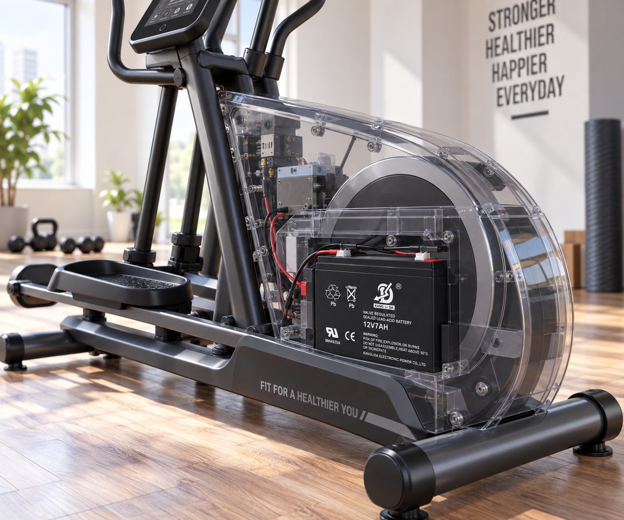 Elliptical Trainers