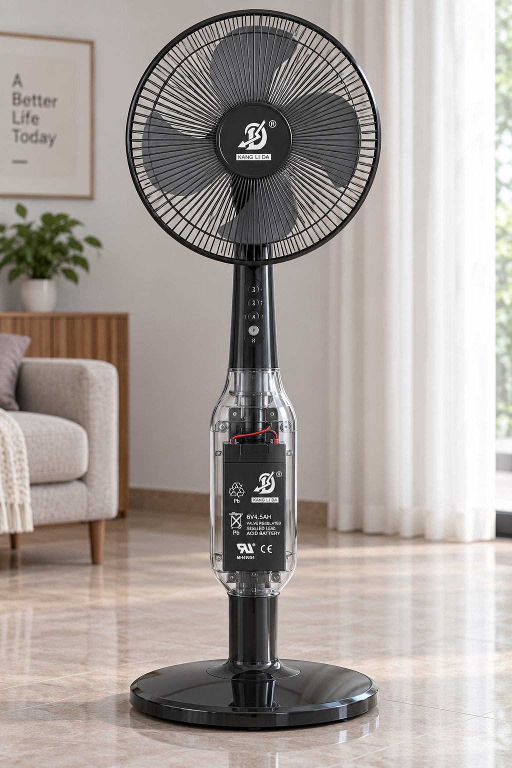 Rechargeable Fan Battery