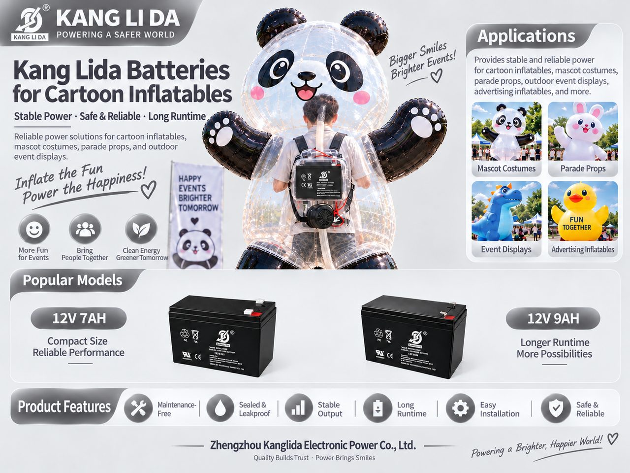Inflatable Advertising Models