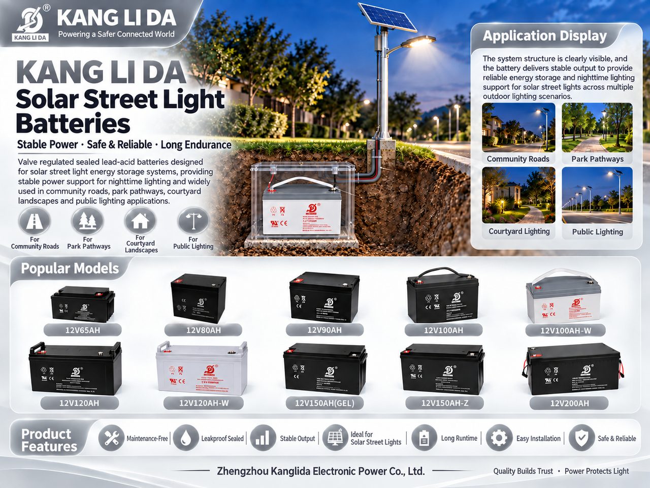 Solar Street Lights