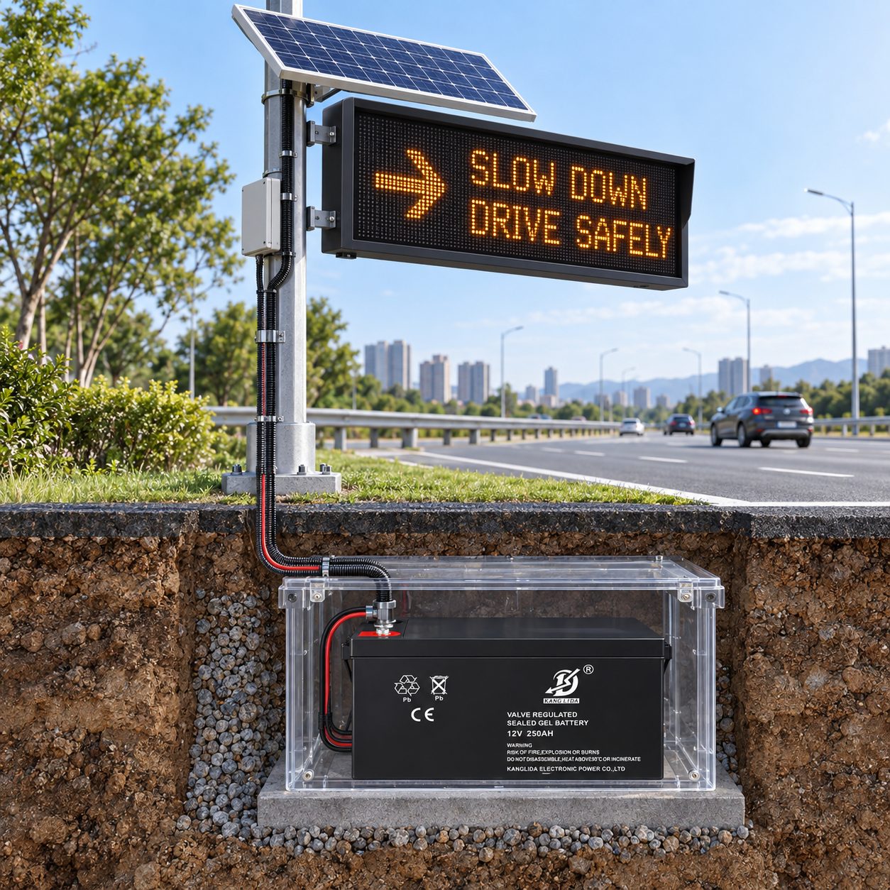 Solar Variable Message Signs