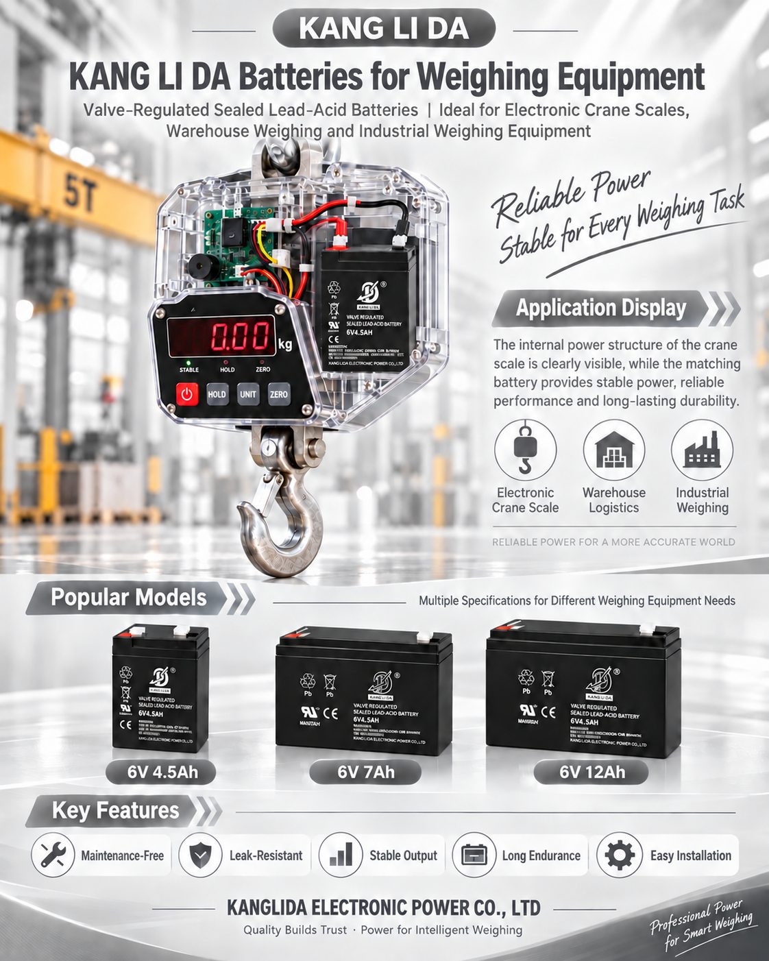 Weighing Equipment