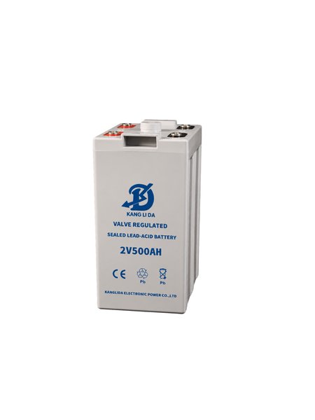 Kanglida 2V 500Ah sealed lead acid battery