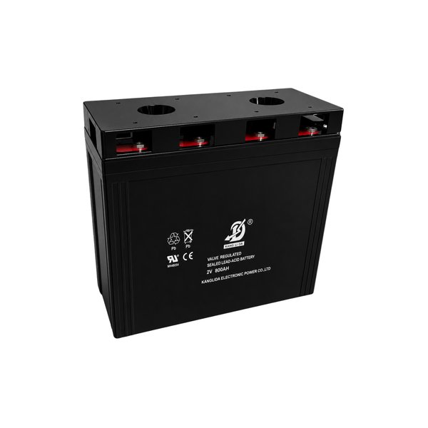 Kanglida 2V 800Ah sealed lead acid battery