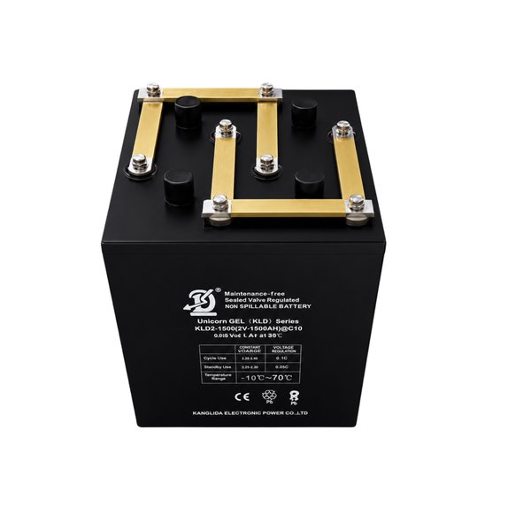 Kanglida 2V 1500Ah sealed lead acid battery