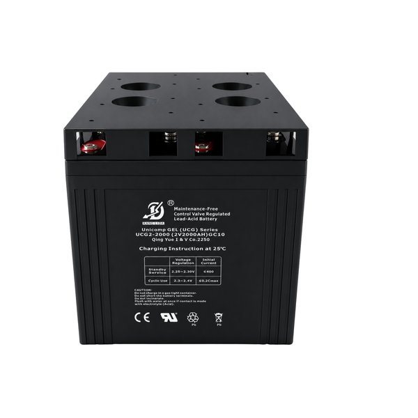 Kanglida 2V 2000Ah sealed lead acid battery