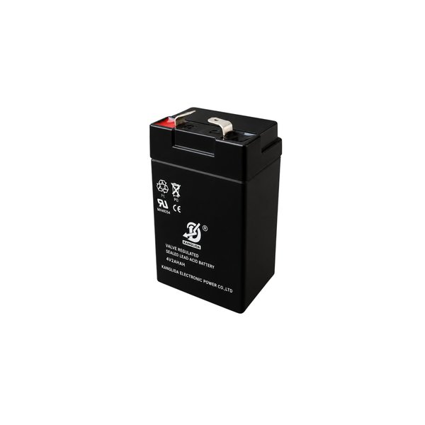 Kanglida 4V 2Ah sealed lead acid battery