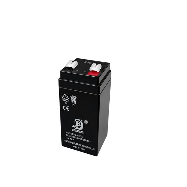 Kanglida 4V 4Ah sealed lead acid battery