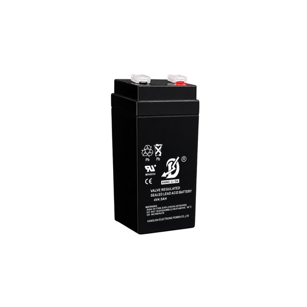 Kanglida 4V 4.5Ah sealed lead acid battery