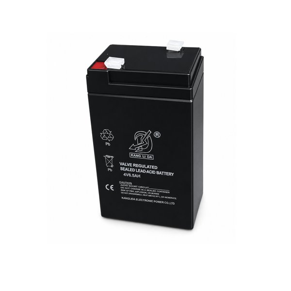Kanglida 4V 6.5Ah sealed lead acid battery