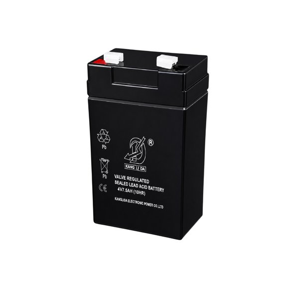 Kanglida 4V 7.5Ah sealed lead acid battery