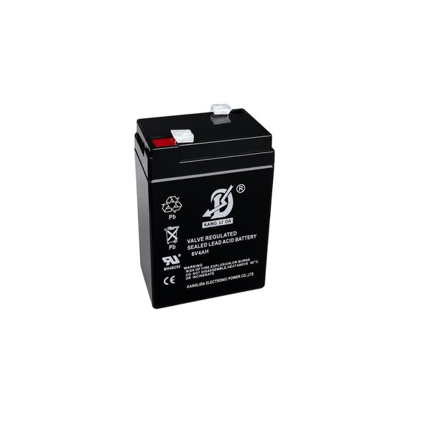 Kanglida 6V 4Ah sealed lead acid battery