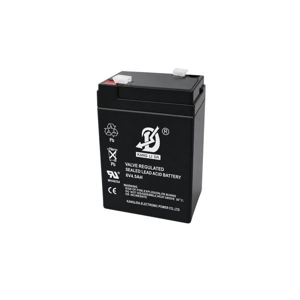 Kanglida 6V 4.5Ah sealed lead acid battery