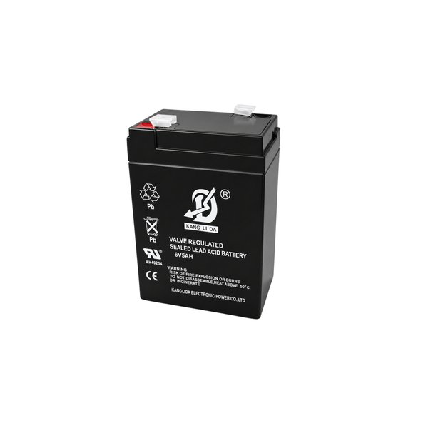 Kanglida 6V 5Ah sealed lead acid battery