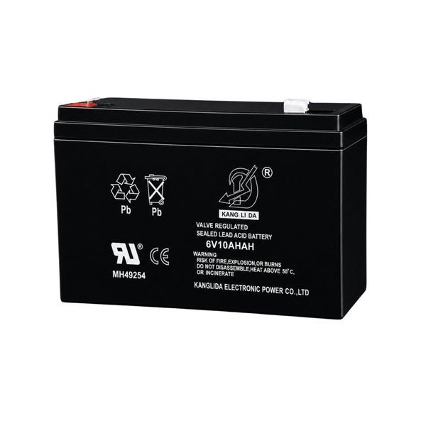 Kanglida 6V 10Ah sealed lead acid battery