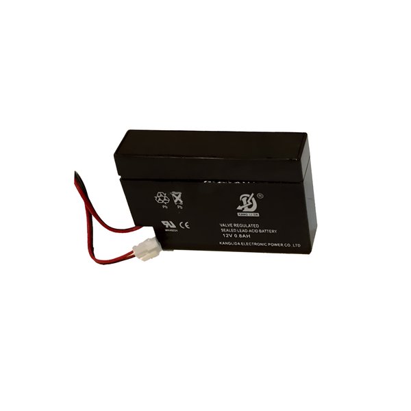 Kanglida 12V 0.8Ah sealed lead acid battery
