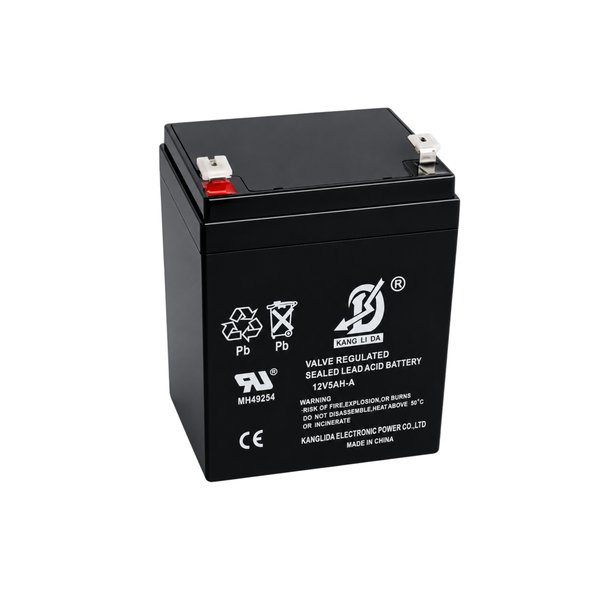 Kanglida 12V 5Ah sealed lead acid battery