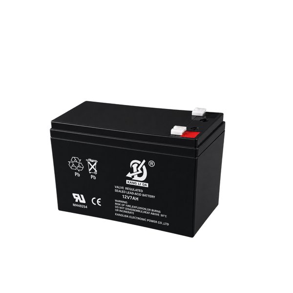 Kanglida 12V 7Ah sealed lead acid battery