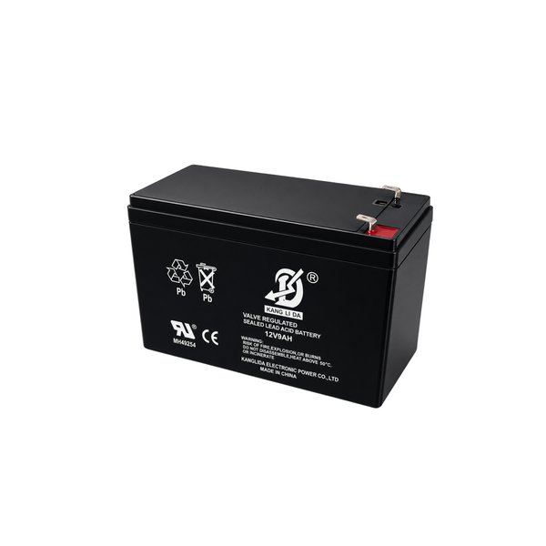 Kanglida 12V 9Ah sealed lead acid battery