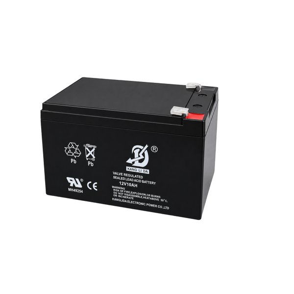Kanglida 12V 10Ah sealed lead acid battery