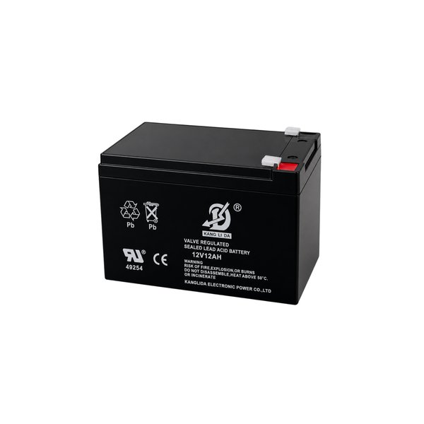 Kanglida 12V 12Ah sealed lead acid battery