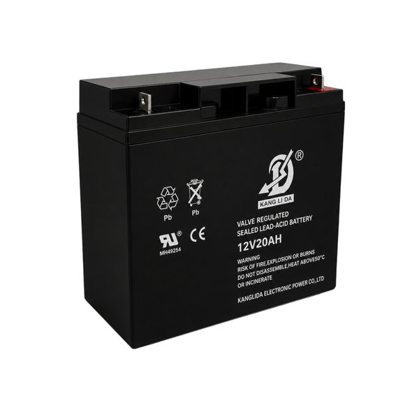 Kanglida 12V 20Ah sealed lead acid battery