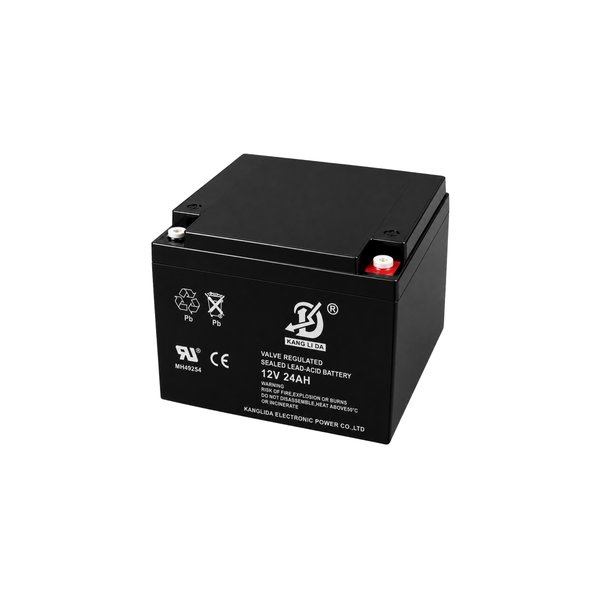Kanglida 12V 24Ah sealed lead acid battery