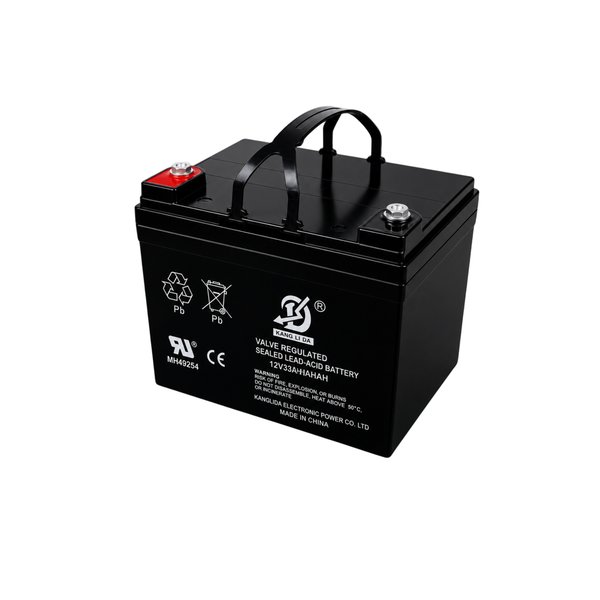 Kanglida 12V 33Ah sealed lead acid battery