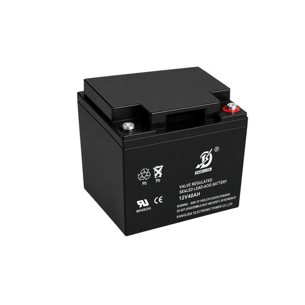 Kanglida 12V 40Ah sealed lead acid battery