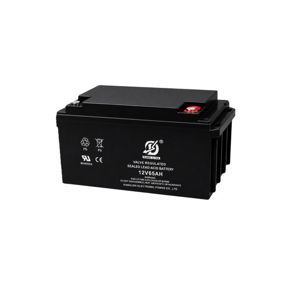 Kanglida 12V 65Ah sealed lead acid battery