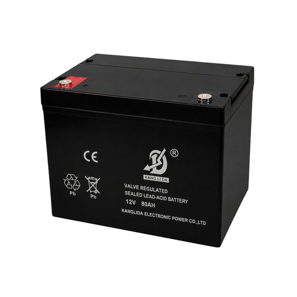 Kanglida 12V 80Ah sealed lead acid battery