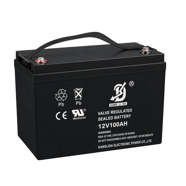 Kanglida 12V 100Ah sealed lead acid battery
