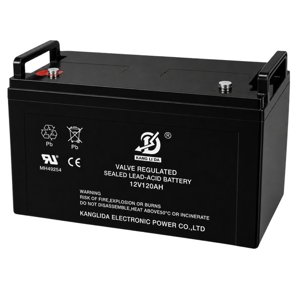 Kanglida 12V 120Ah sealed lead acid battery