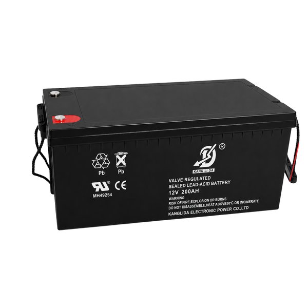 Kanglida 12V 200Ah sealed lead acid battery