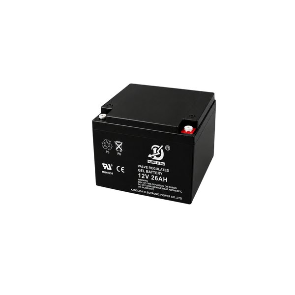 Kanglida 12V 26Ah sealed lead acid battery