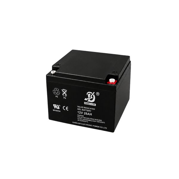 Kanglida 12V 28Ah sealed lead acid battery
