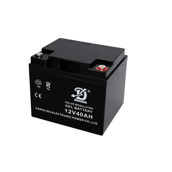 Kanglida 12V 40Ah GEL sealed lead acid battery