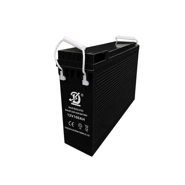 Kanglida FT 12V 100Ah Front Terminal sealed lead acid battery
