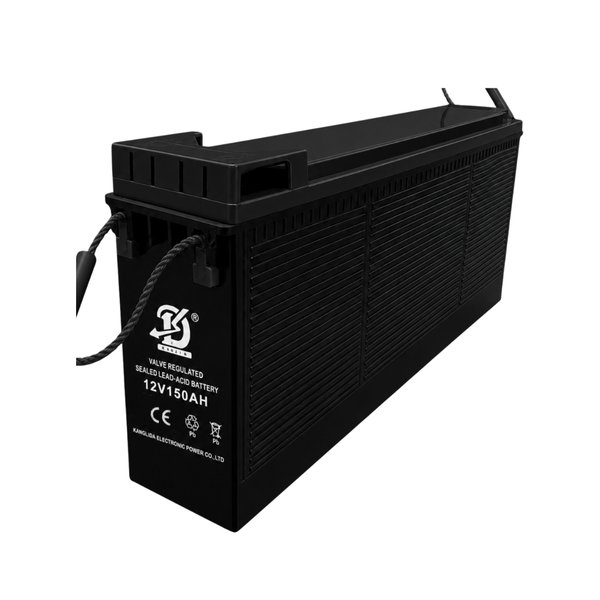 Kanglida FT 12V 150Ah Front Terminal sealed lead acid battery