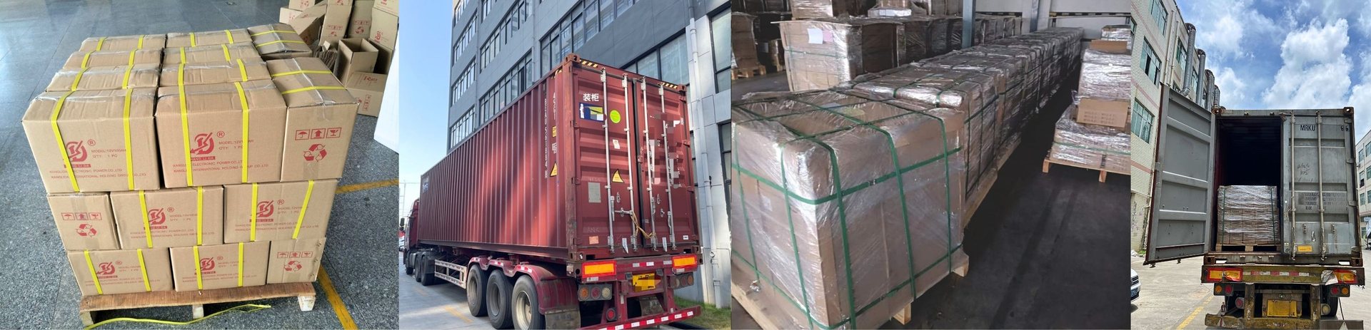 Kanglida delivers batteries to customers worldwide