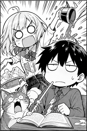 蛙漫搞笑漫画
