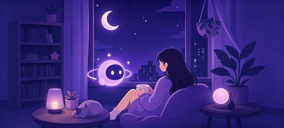 夜色AI下载日常聊天与自由交流使用场景