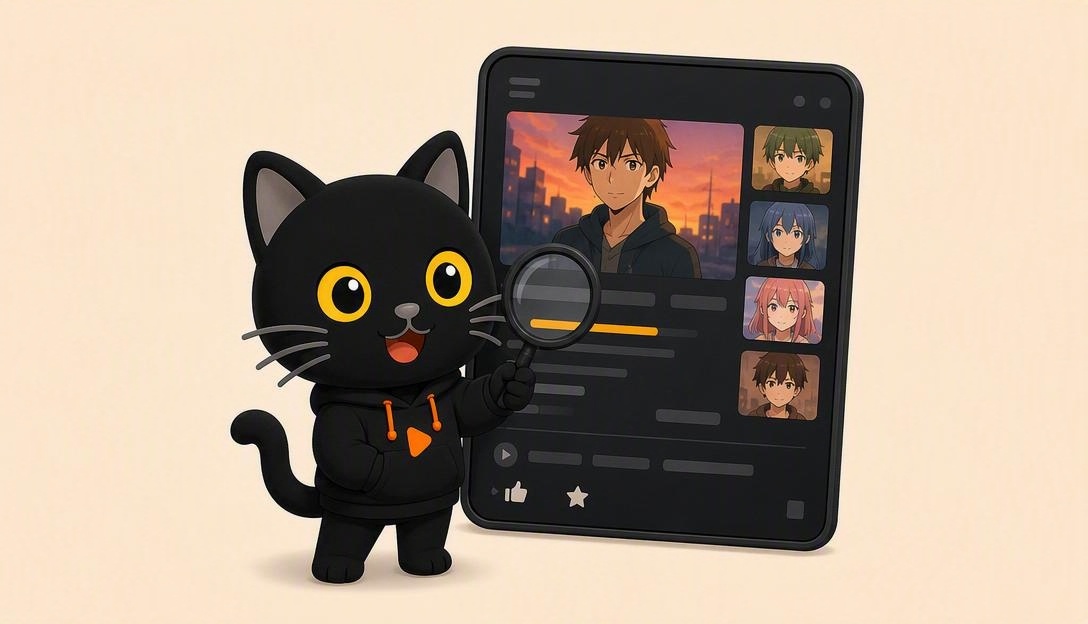 黑猫动漫下载安装特点介绍