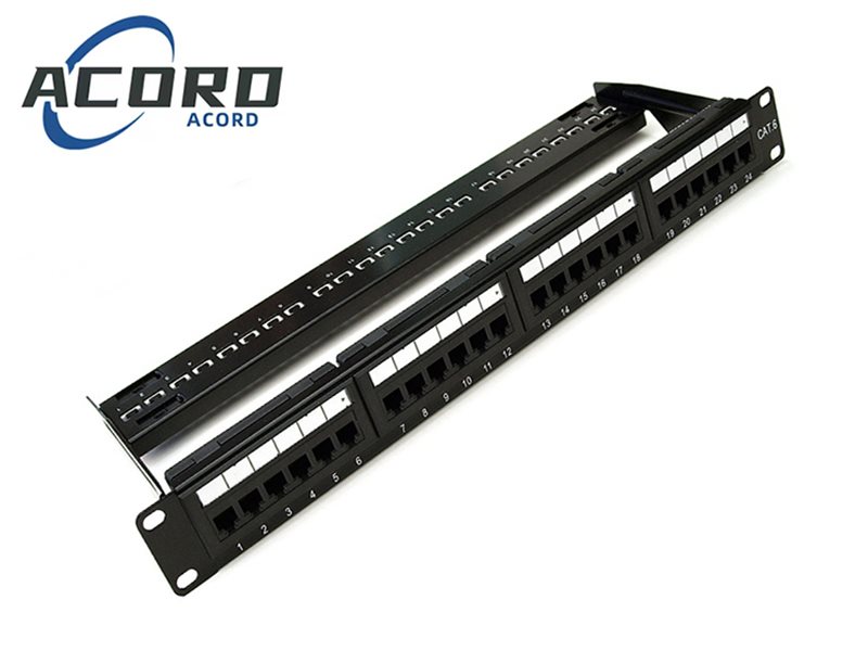 CAT6PATCHPANAL24PORT